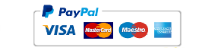 payment paypal and cc